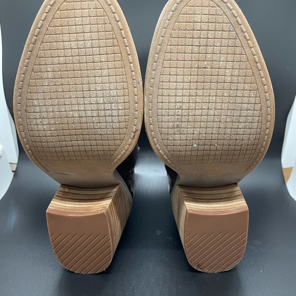 Steve Madden Suede Booties - Picture 4 of 5